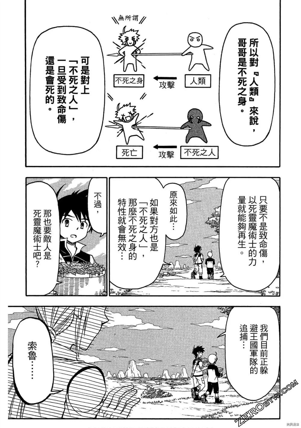 《不死少年》漫画最新章节第1卷免费下拉式在线观看章节第【134】张图片