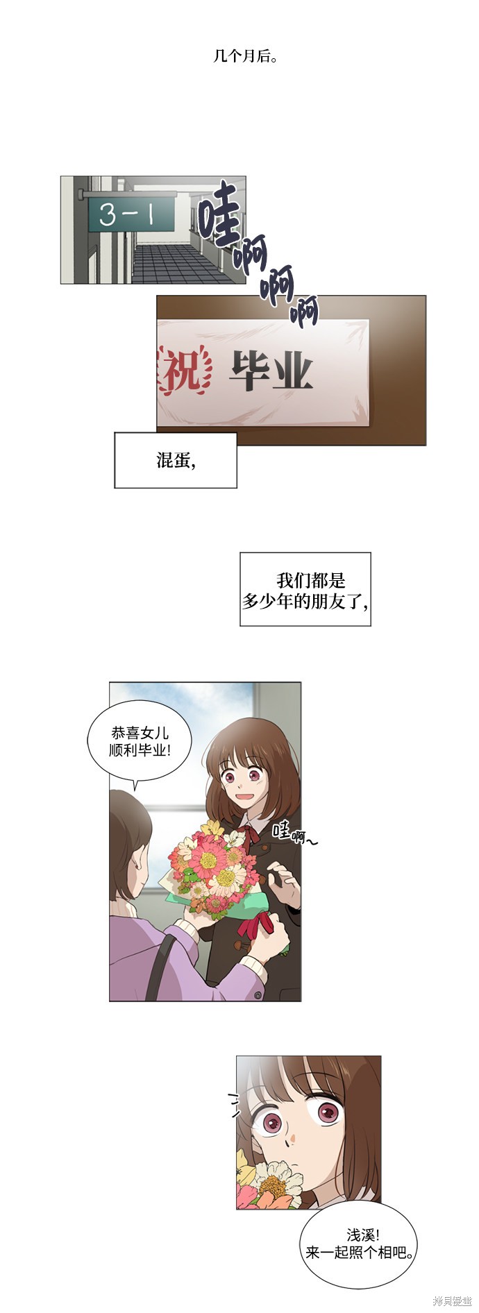 《我们的每一天》漫画最新章节第1话免费下拉式在线观看章节第【25】张图片