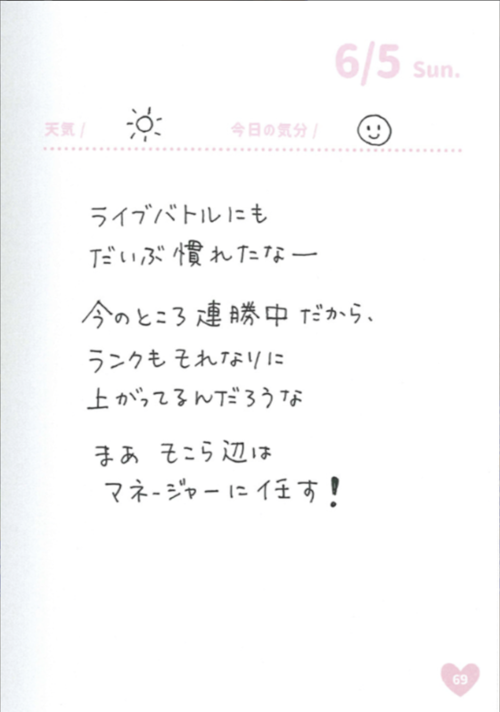 《偶像荣耀 IDOLY PRIDE 麻奈日记》漫画最新章节第04周免费下拉式在线观看章节第【4】张图片