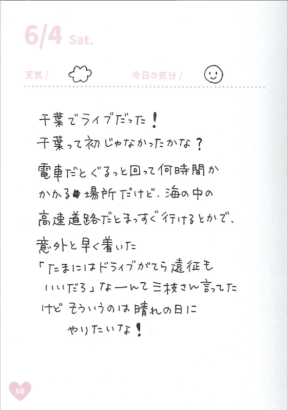 《偶像荣耀 IDOLY PRIDE 麻奈日记》漫画最新章节第04周免费下拉式在线观看章节第【2】张图片