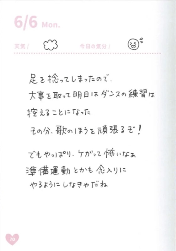 《偶像荣耀 IDOLY PRIDE 麻奈日记》漫画最新章节第04周免费下拉式在线观看章节第【6】张图片