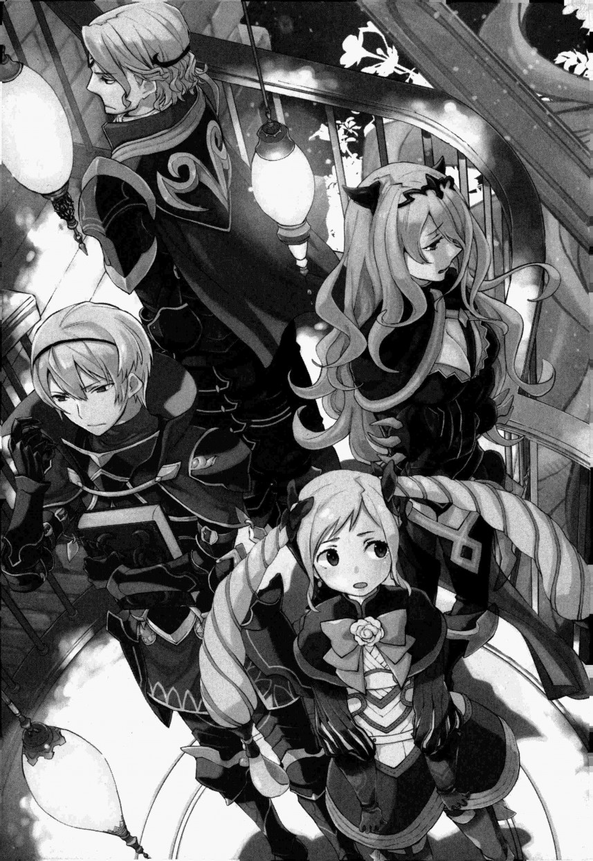 《火焰纹章if 尼伯龙根的宝冠》漫画最新章节第0话免费下拉式在线观看章节第【7】张图片