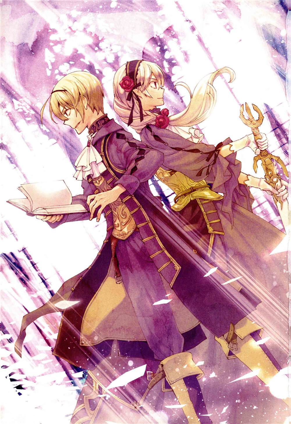 《火焰纹章if 尼伯龙根的宝冠》漫画最新章节第9话免费下拉式在线观看章节第【3】张图片