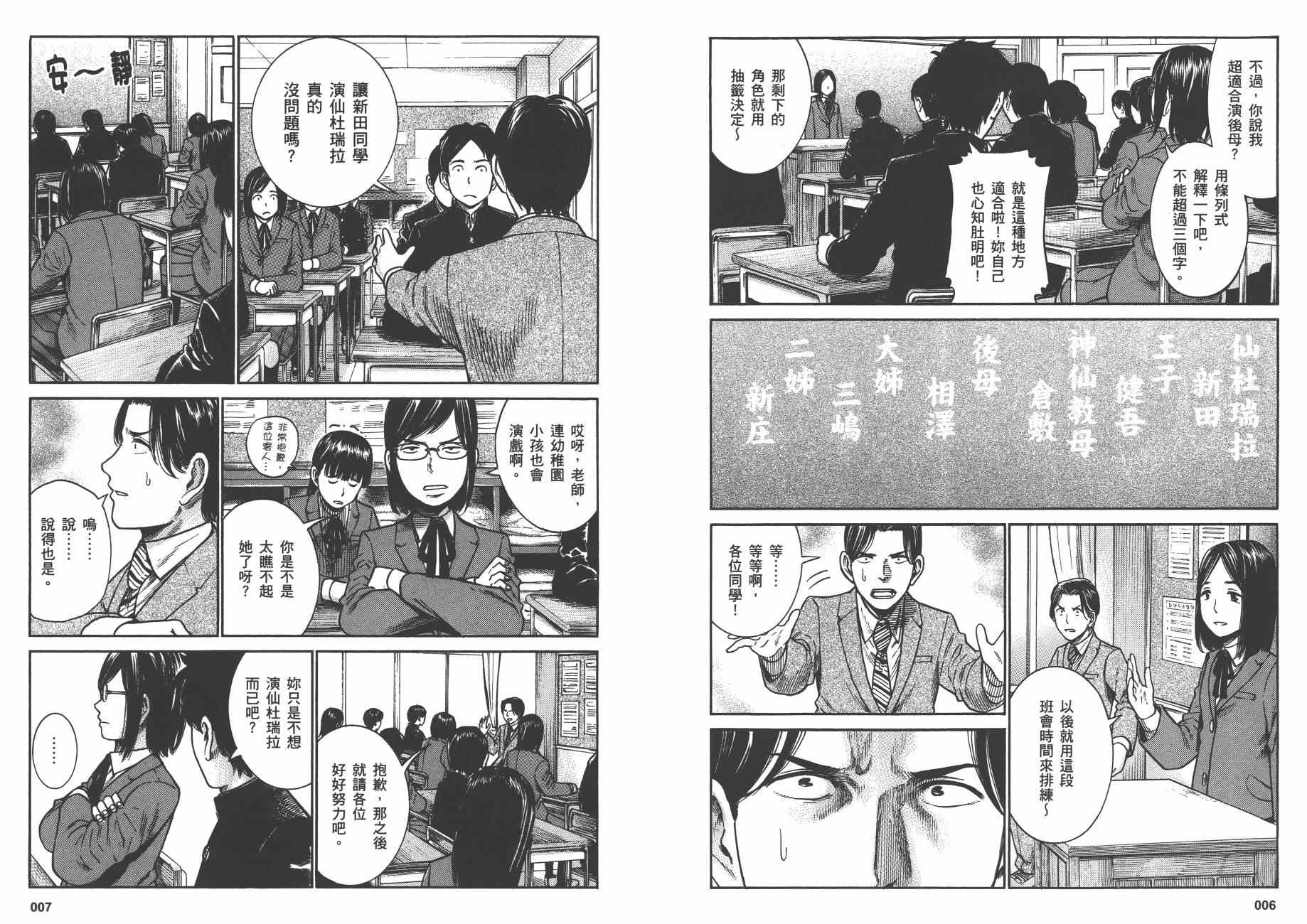 《黑社会的超能力女儿》漫画最新章节第7卷免费下拉式在线观看章节第【6】张图片