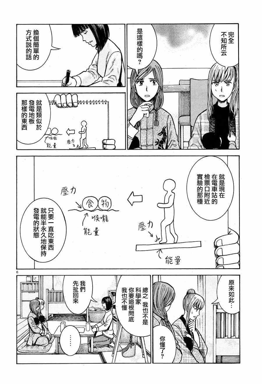 《黑社会的超能力女儿》漫画最新章节第58话免费下拉式在线观看章节第【6】张图片