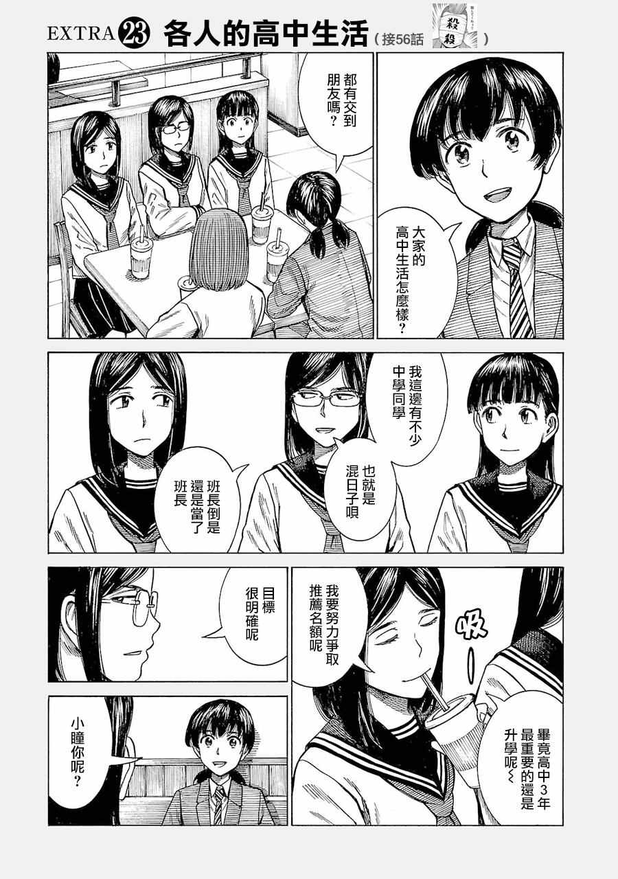 《黑社会的超能力女儿》漫画最新章节超能力女儿 EXTRA 23免费下拉式在线观看章节第【3】张图片