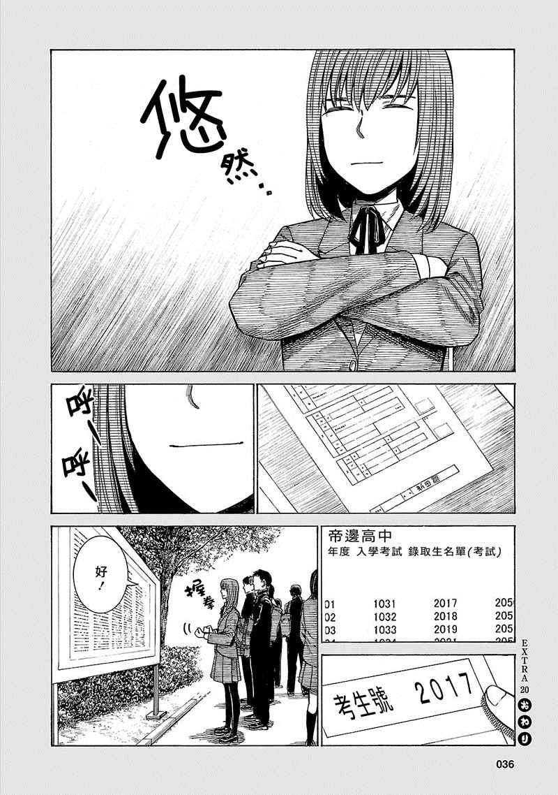 《黑社会的超能力女儿》漫画最新章节超能力女儿 EXTRA 20-22免费下拉式在线观看章节第【4】张图片