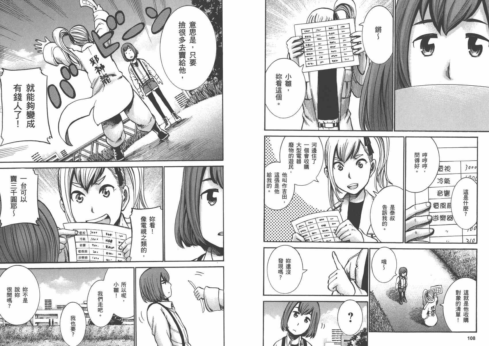 《黑社会的超能力女儿》漫画最新章节第3卷免费下拉式在线观看章节第【56】张图片