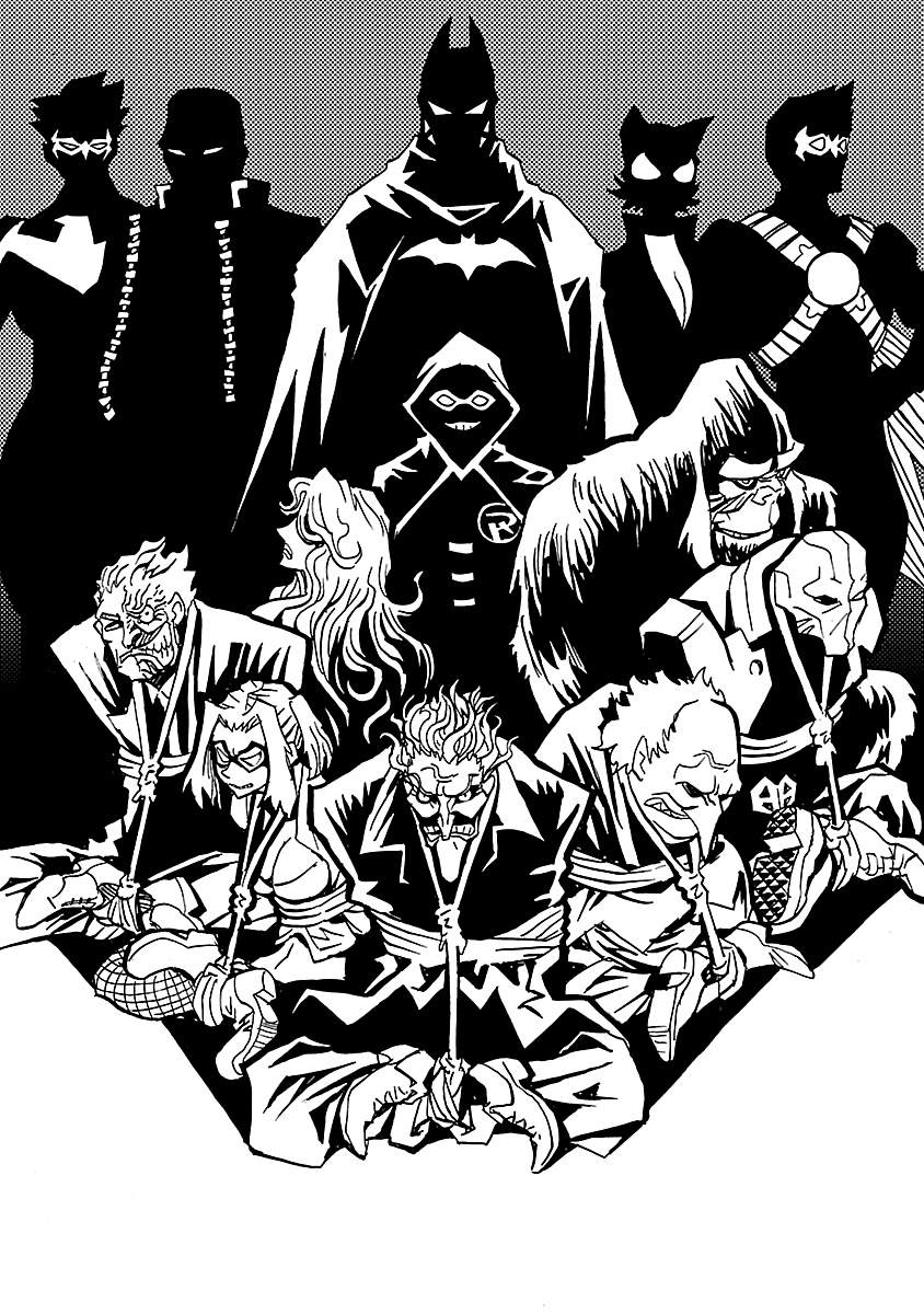 《忍者蝙蝠侠》漫画最新章节第13话免费下拉式在线观看章节第【33】张图片