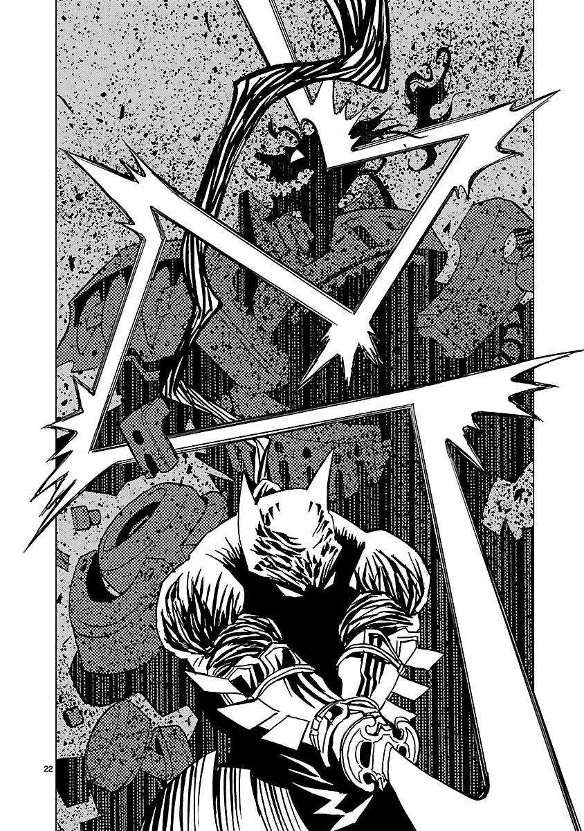 《忍者蝙蝠侠》漫画最新章节第13话免费下拉式在线观看章节第【22】张图片