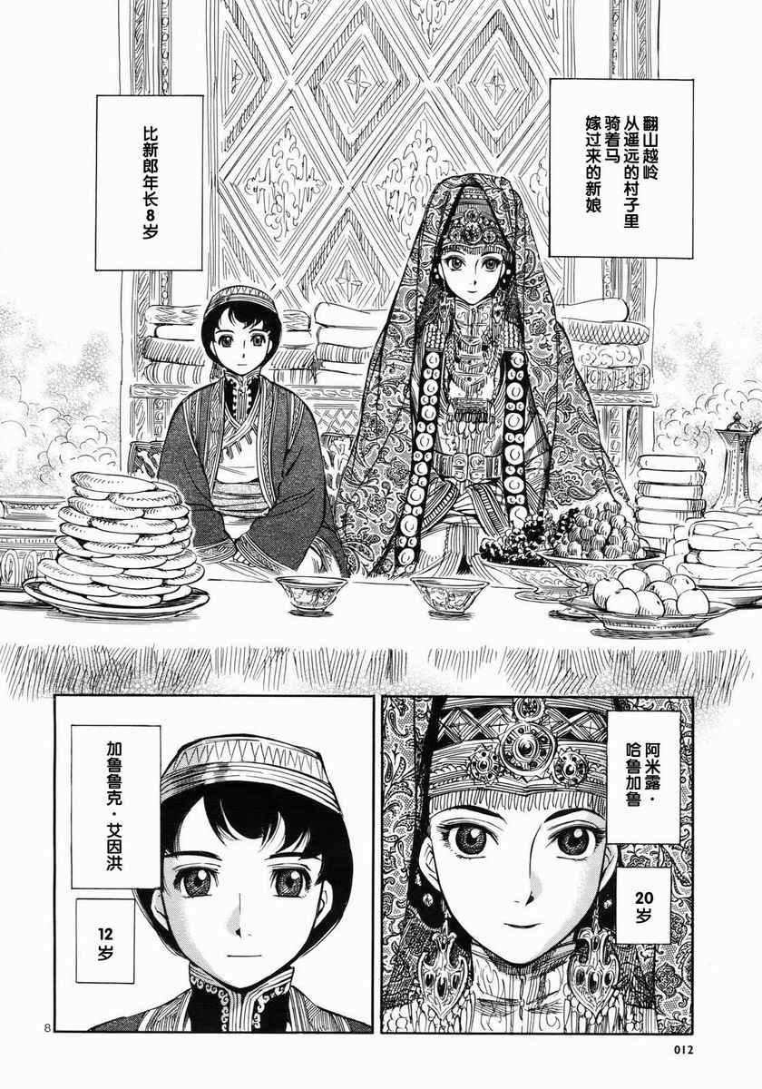 《少女新娘物语》漫画最新章节第1话免费下拉式在线观看章节第【7】张图片