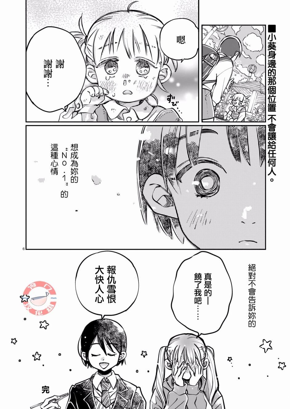 《小葵的身边》漫画最新章节第1话免费下拉式在线观看章节第【6】张图片