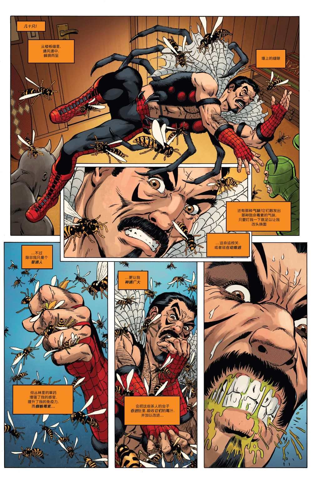 《蜘蛛宇宙：边缘v2》漫画最新章节第5话免费下拉式在线观看章节第【8】张图片