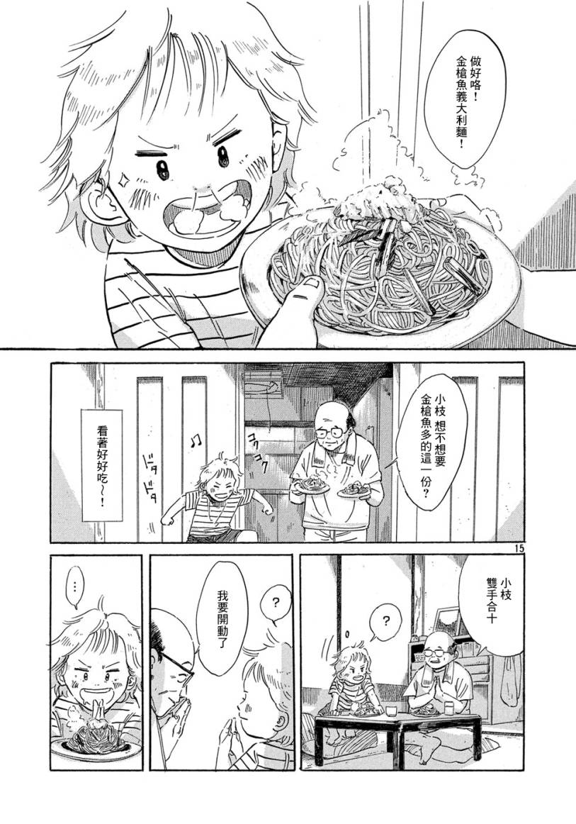 《伴我同行》漫画最新章节短篇免费下拉式在线观看章节第【14】张图片