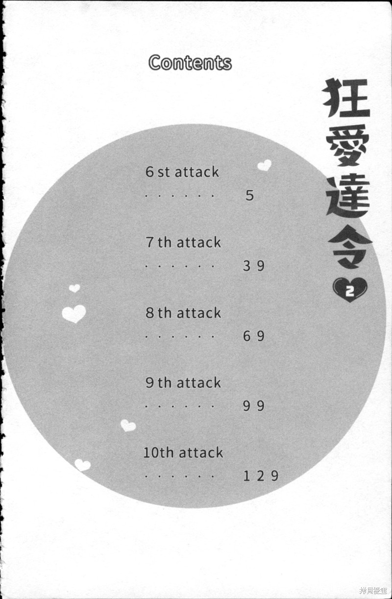 《狂爱达令》漫画最新章节第6话免费下拉式在线观看章节第【2】张图片