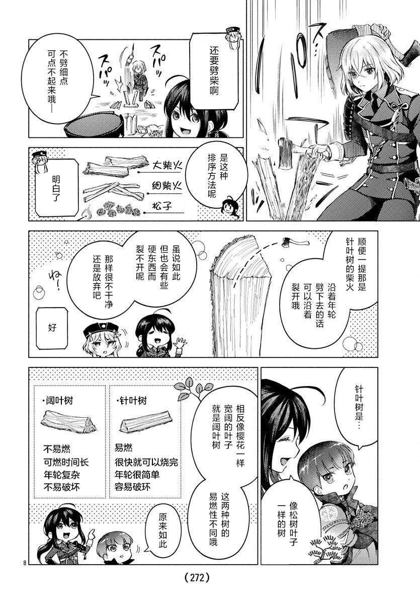 《刀剑乱舞-户外异闻-刀剑野营》漫画最新章节第2话免费下拉式在线观看章节第【8】张图片