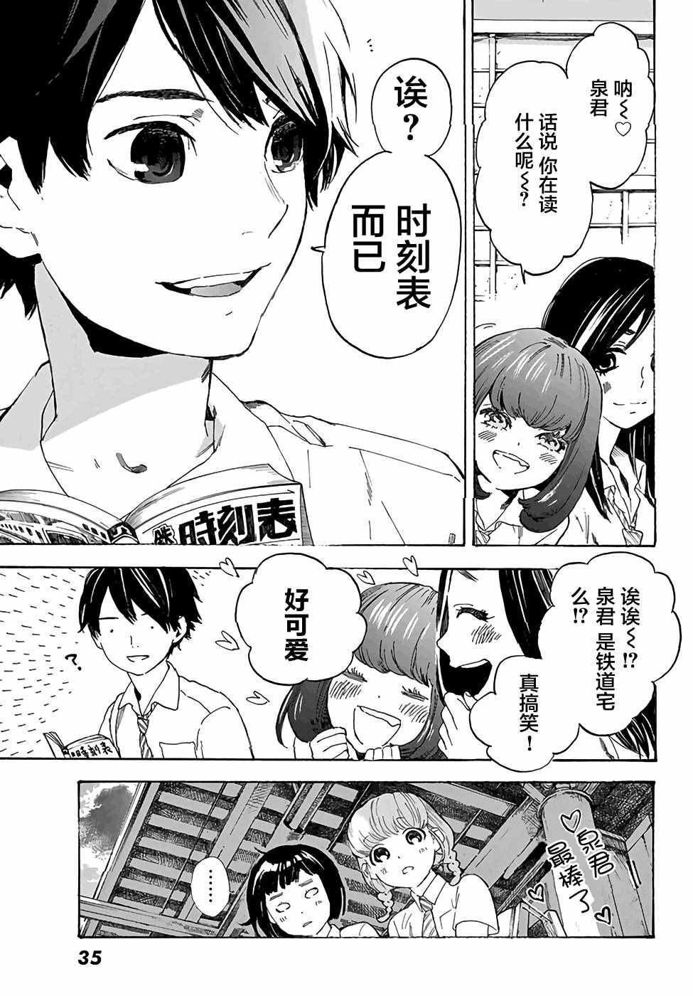 《骚动时节的少女们啊》漫画最新章节第1话免费下拉式在线观看章节第【19】张图片