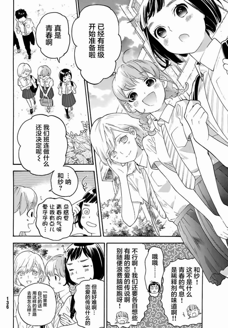 《骚动时节的少女们啊》漫画最新章节第13话免费下拉式在线观看章节第【21】张图片