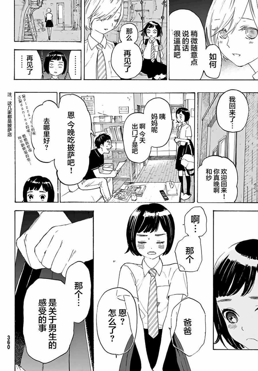 《骚动时节的少女们啊》漫画最新章节第3话免费下拉式在线观看章节第【13】张图片