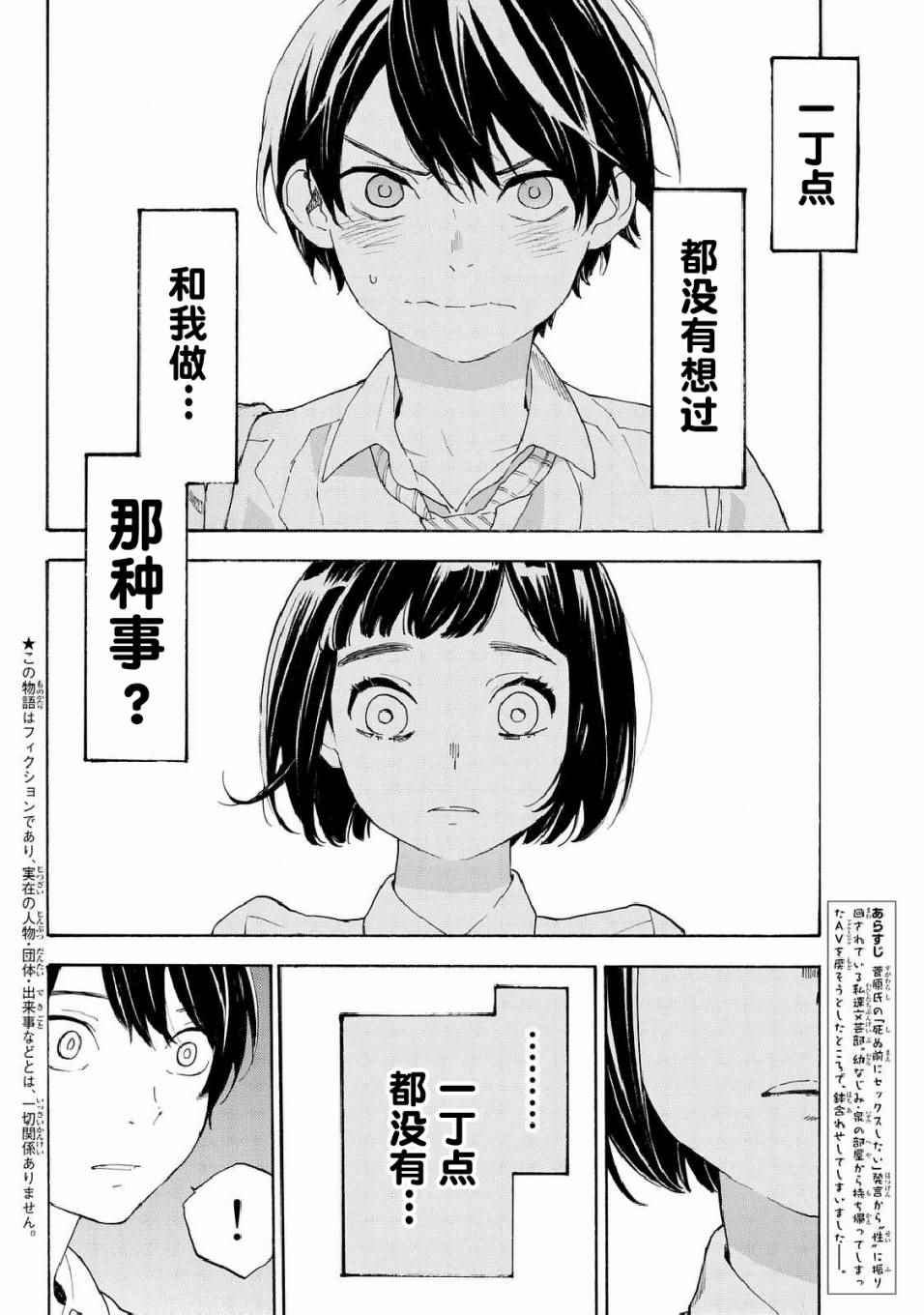 《骚动时节的少女们啊》漫画最新章节第9话免费下拉式在线观看章节第【2】张图片