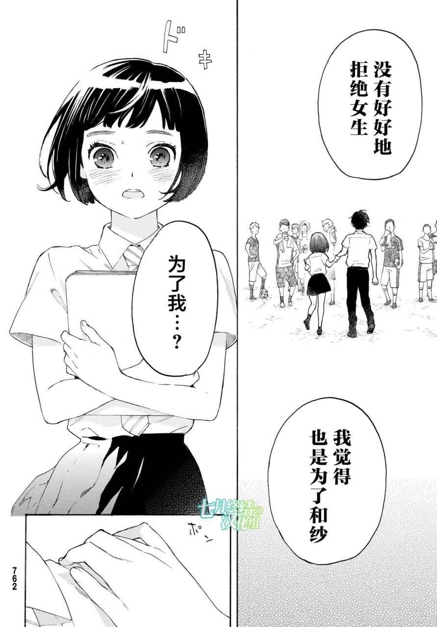 《骚动时节的少女们啊》漫画最新章节第6话免费下拉式在线观看章节第【30】张图片