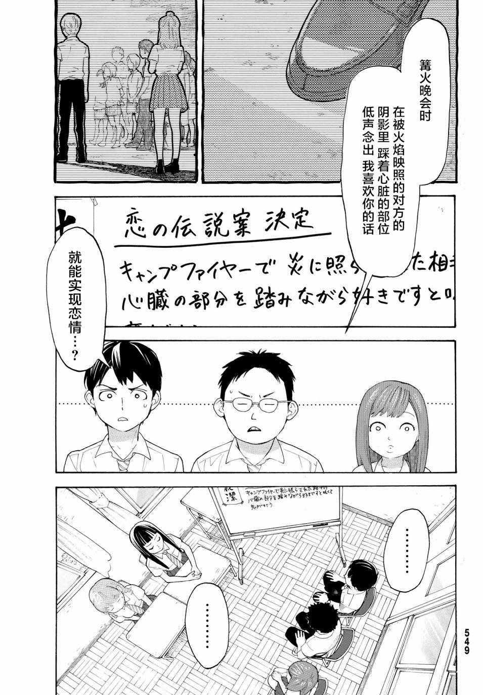 《骚动时节的少女们啊》漫画最新章节第16话免费下拉式在线观看章节第【19】张图片