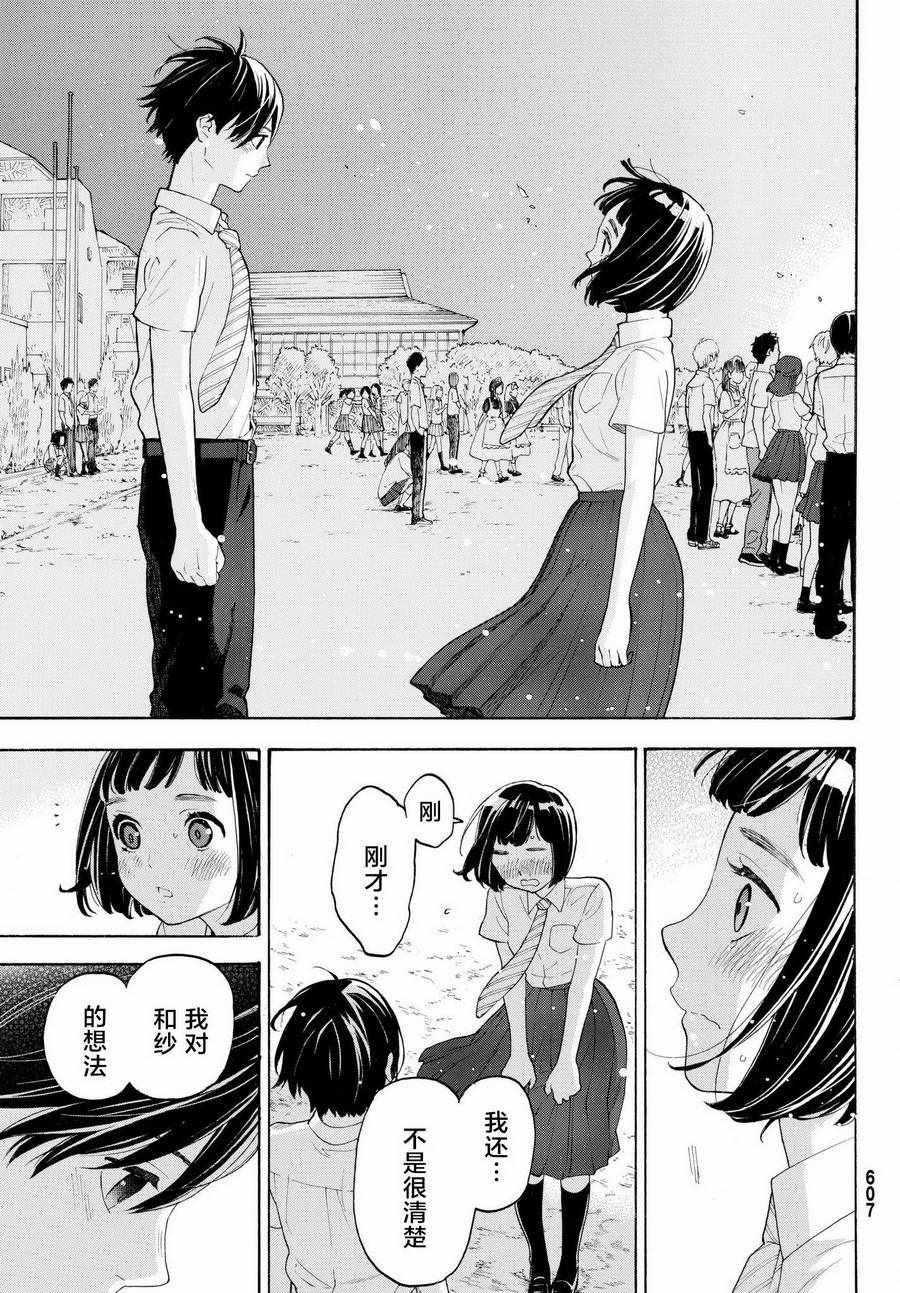 《骚动时节的少女们啊》漫画最新章节第19话免费下拉式在线观看章节第【35】张图片