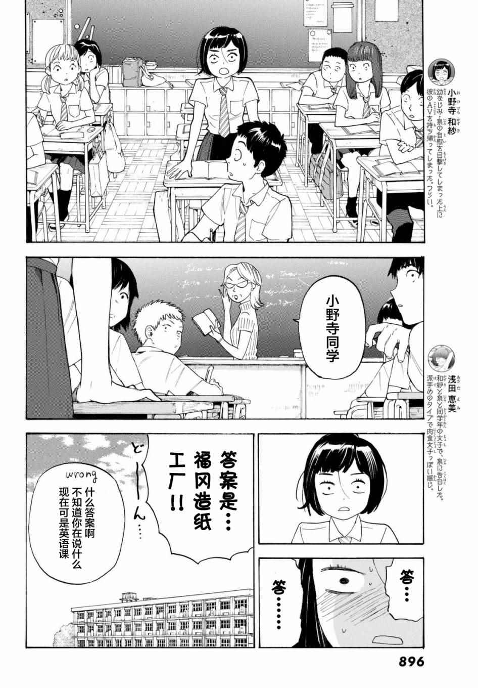 《骚动时节的少女们啊》漫画最新章节第8话免费下拉式在线观看章节第【4】张图片