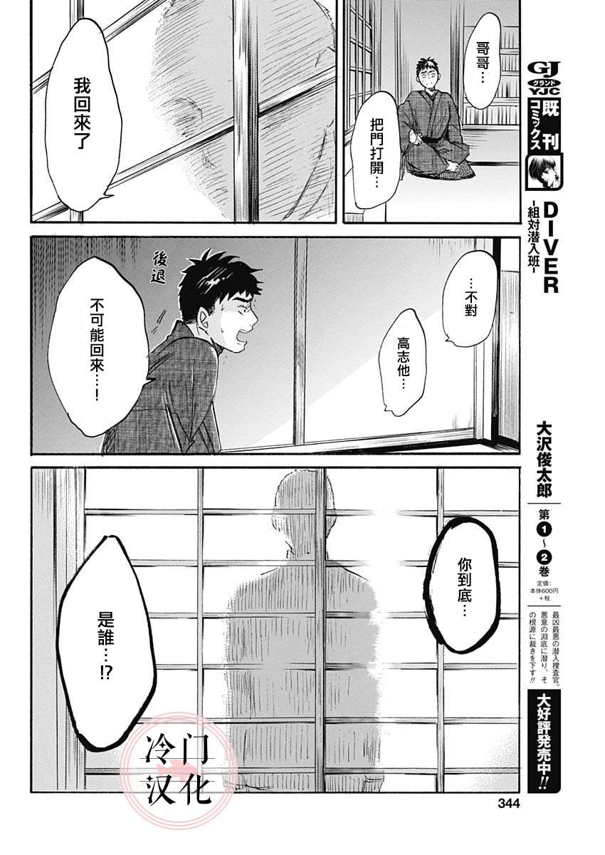 《阴翳》漫画最新章节第1话免费下拉式在线观看章节第【20】张图片