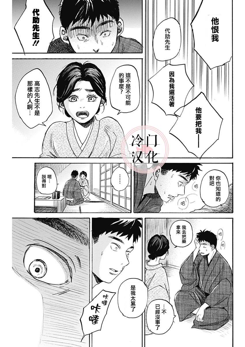 《阴翳》漫画最新章节第1话免费下拉式在线观看章节第【23】张图片
