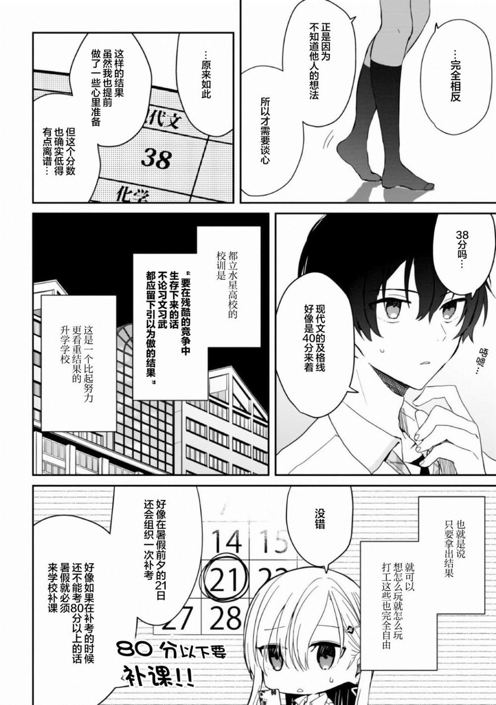 《义妹生活》漫画最新章节第8话免费下拉式在线观看章节第【4】张图片