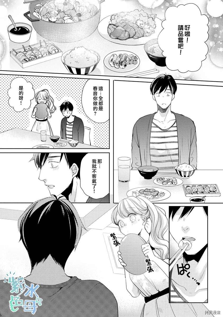 《掌上明珠与蓝领王子》漫画最新章节第3话免费下拉式在线观看章节第【24】张图片