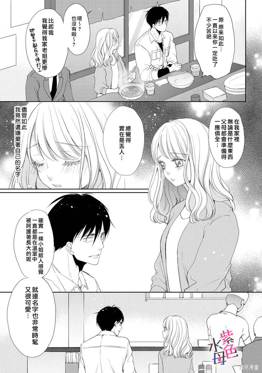 《掌上明珠与蓝领王子》漫画最新章节第1话免费下拉式在线观看章节第【19】张图片