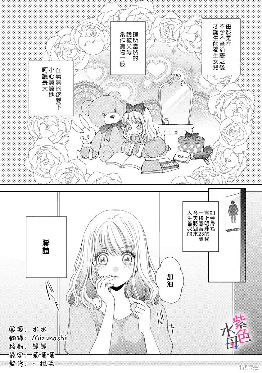 《掌上明珠与蓝领王子》漫画最新章节第1话免费下拉式在线观看章节第【3】张图片