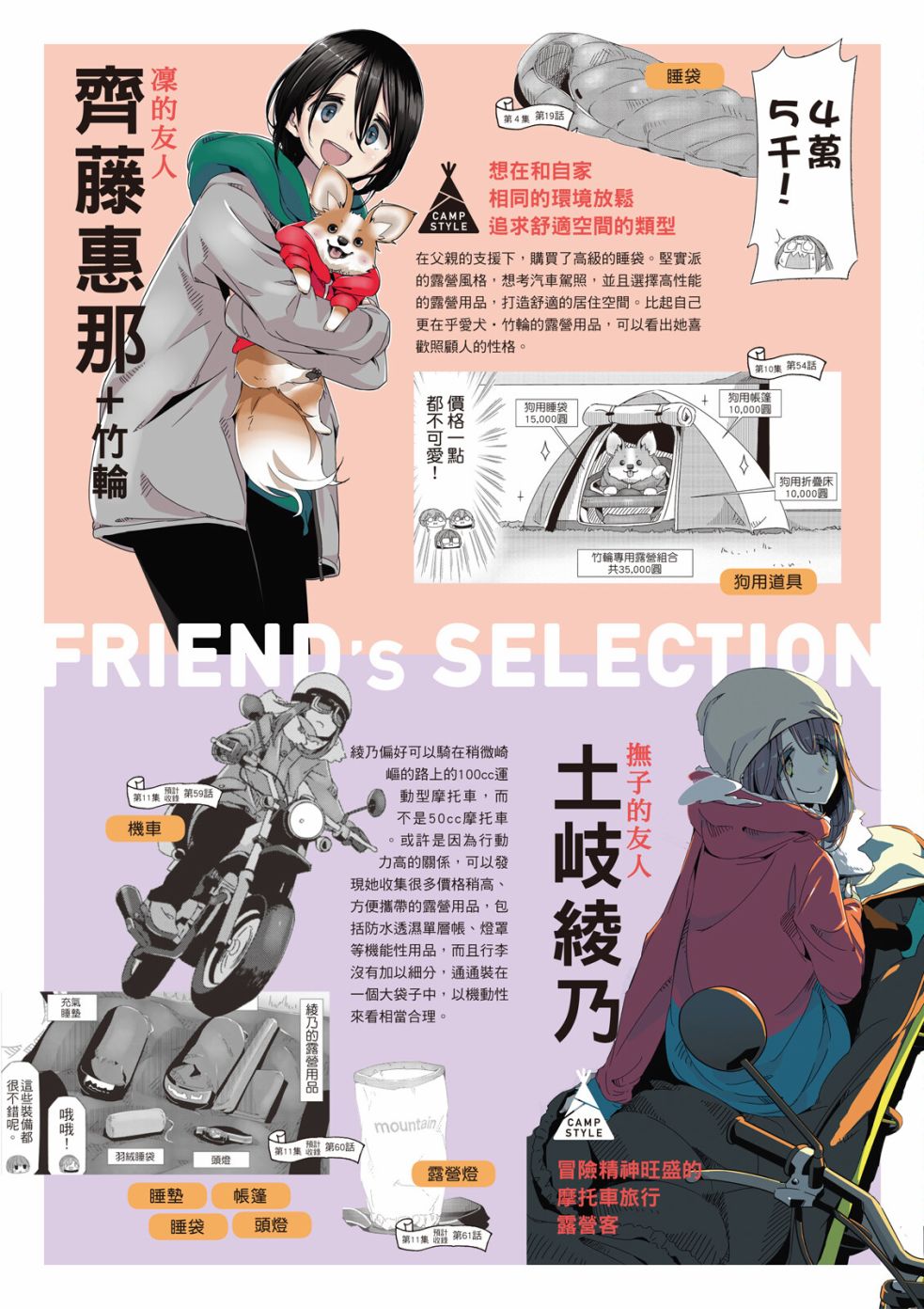 《摇曳露营△》漫画最新章节第77话 露营用品大全免费下拉式在线观看章节第【24】张图片