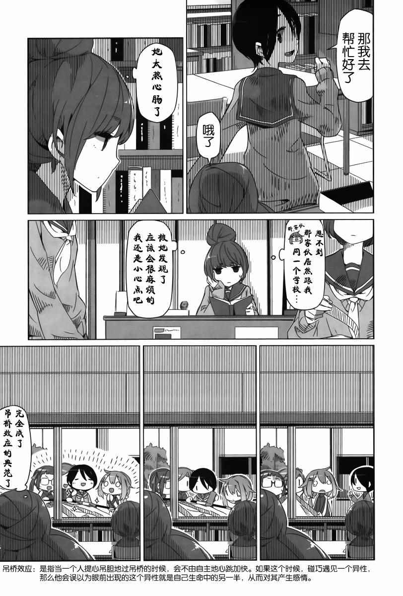 《摇曳露营△》漫画最新章节第2话免费下拉式在线观看章节第【20】张图片