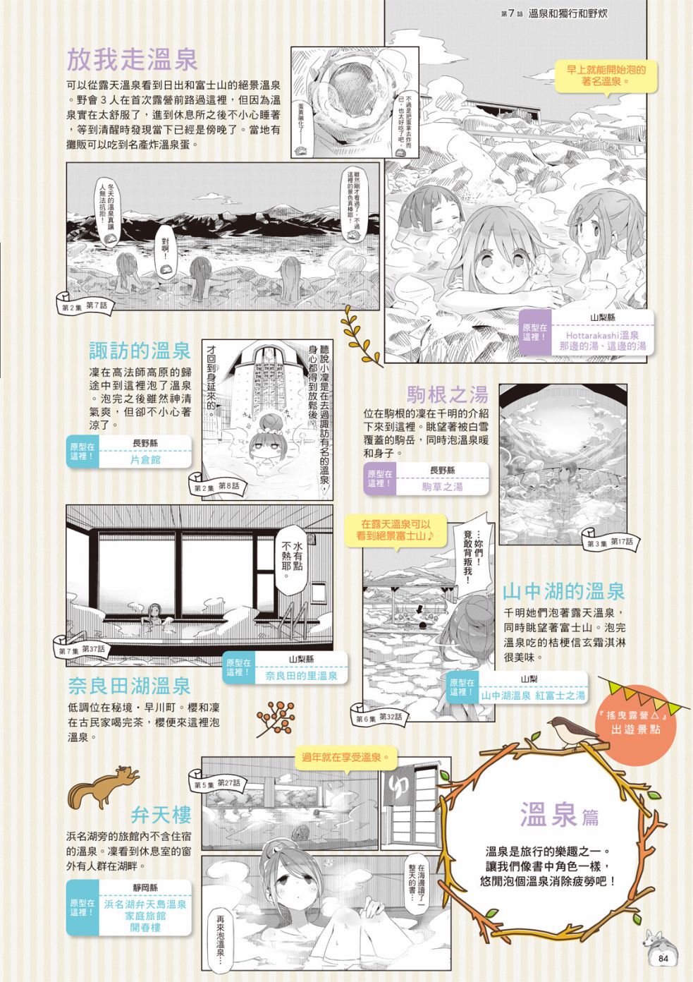 《摇曳露营△》漫画最新章节第77话 露营用品大全免费下拉式在线观看章节第【86】张图片