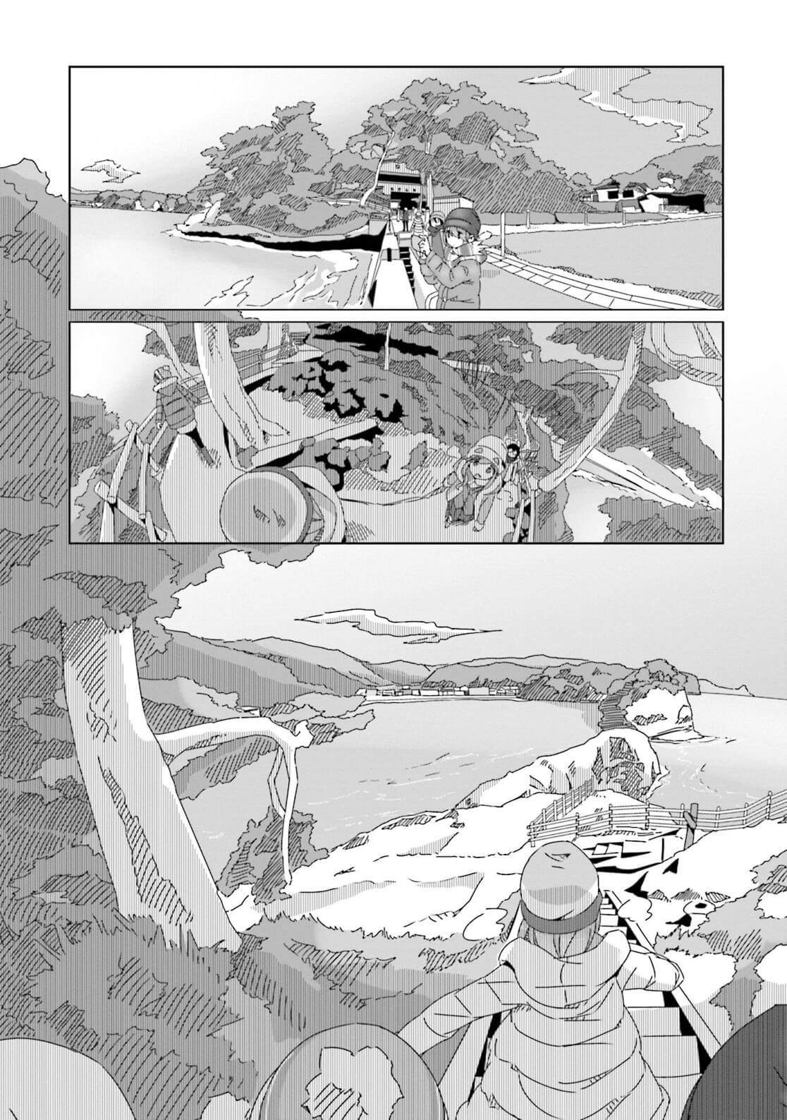 《摇曳露营△》漫画最新章节第48话免费下拉式在线观看章节第【19】张图片