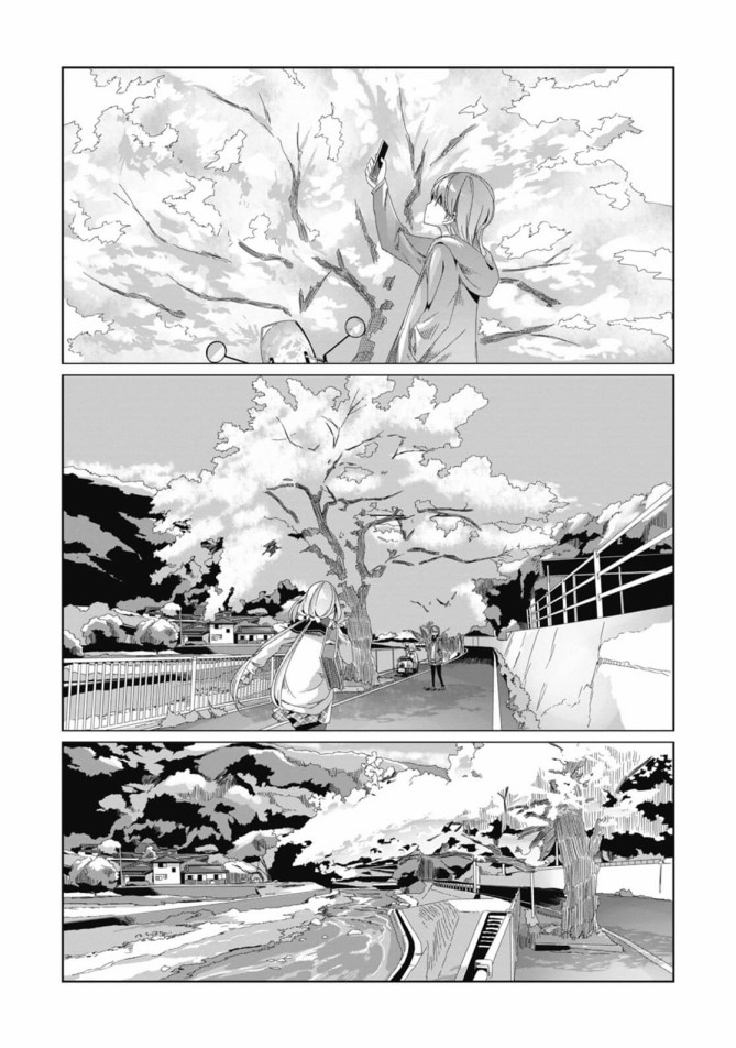 《摇曳露营△》漫画最新章节第69话免费下拉式在线观看章节第【24】张图片