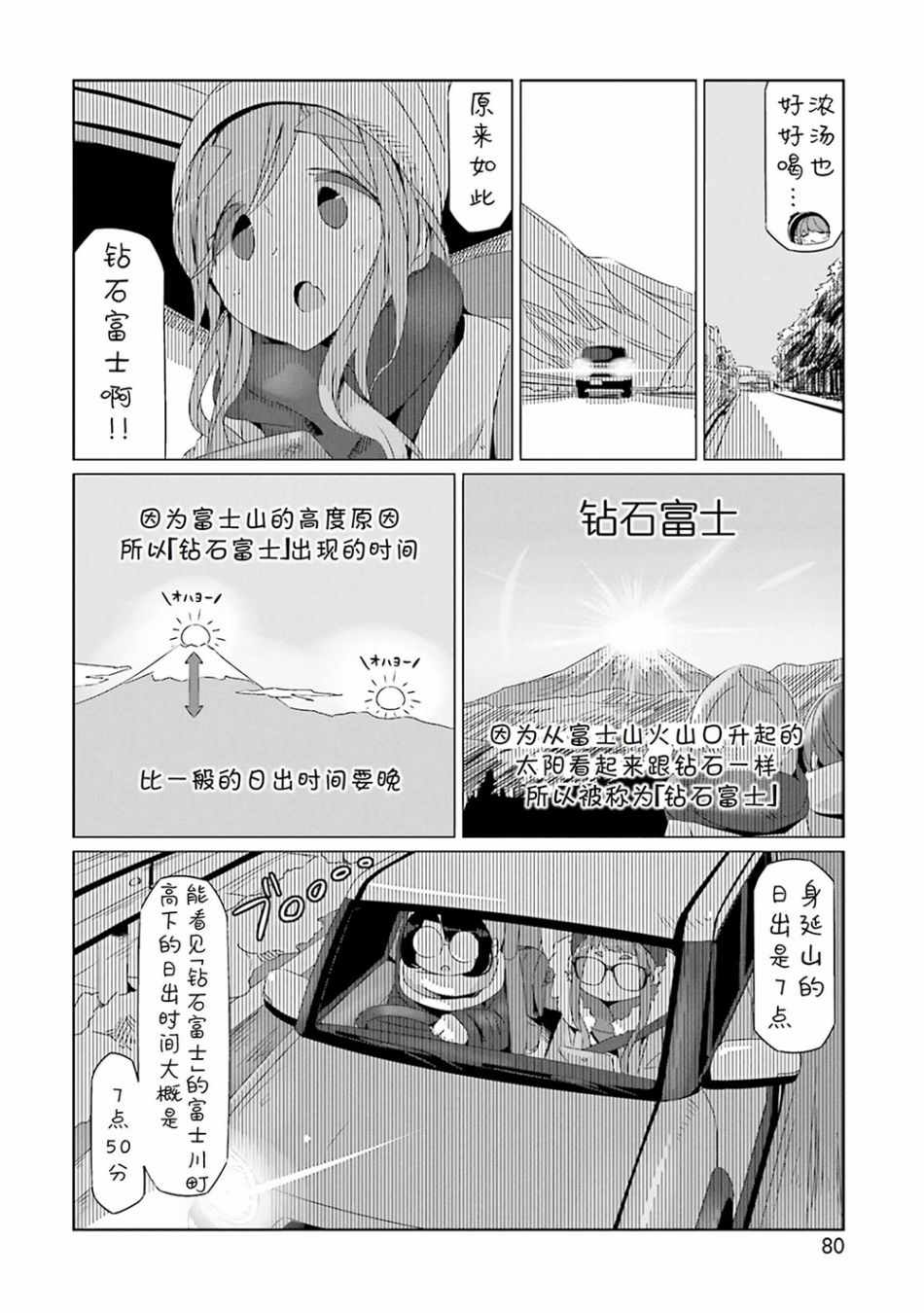 《摇曳露营△》漫画最新章节第26话免费下拉式在线观看章节第【21】张图片