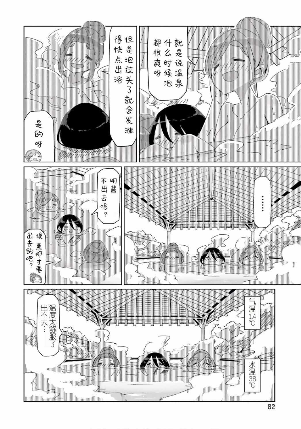 《摇曳露营△》漫画最新章节第32话免费下拉式在线观看章节第【2】张图片