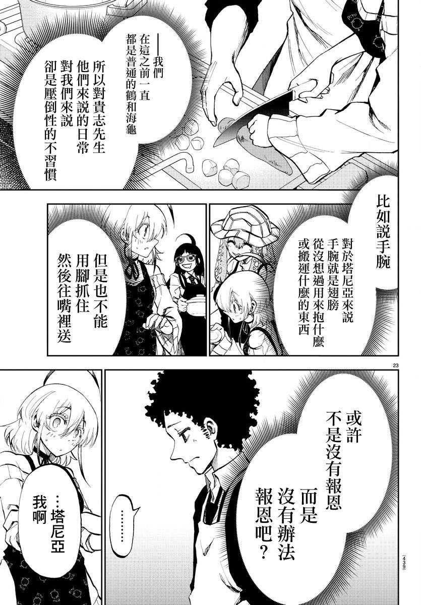 《梦见仙境》漫画最新章节第7话免费下拉式在线观看章节第【23】张图片