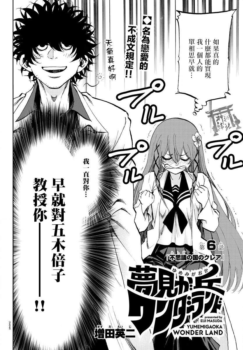 《梦见仙境》漫画最新章节第6话免费下拉式在线观看章节第【2】张图片