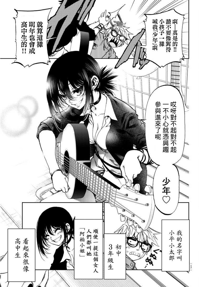 《梦见仙境》漫画最新章节第1话 仙境和闹别扭的男生免费下拉式在线观看章节第【6】张图片