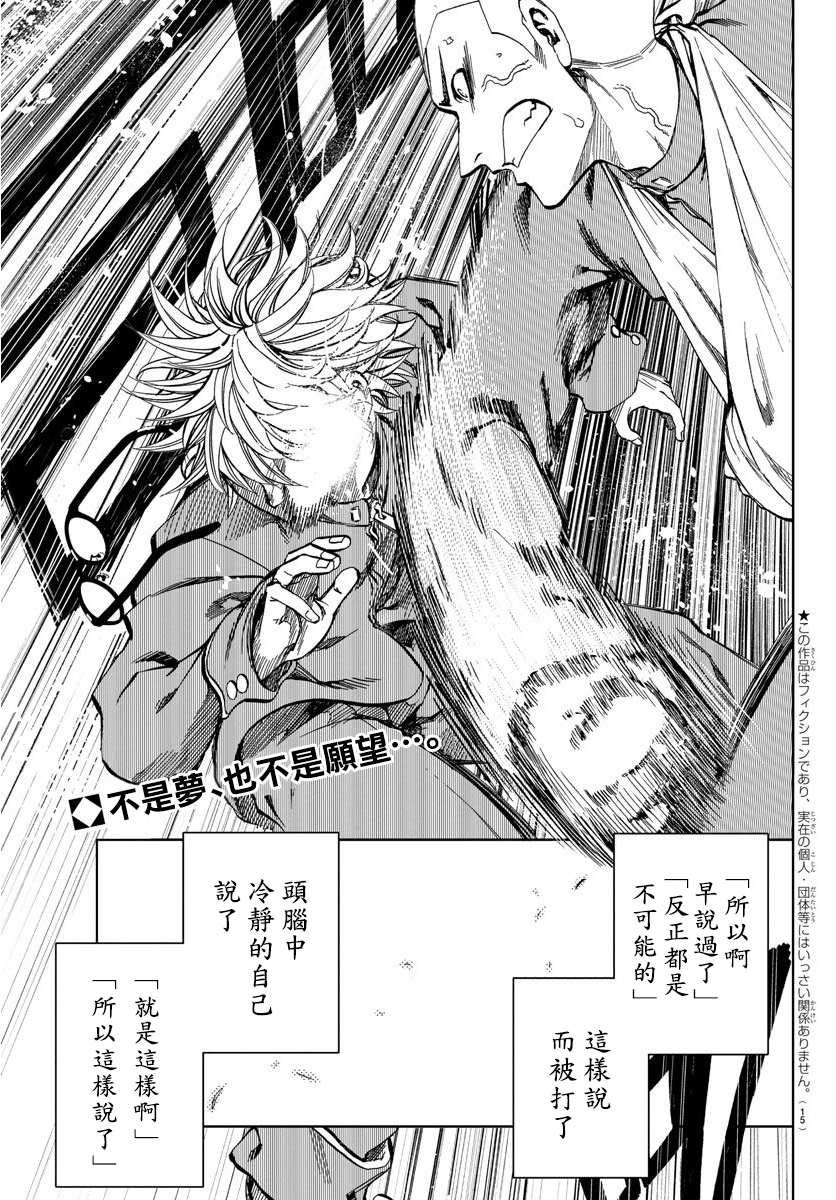 《梦见仙境》漫画最新章节第1话 仙境和闹别扭的男生免费下拉式在线观看章节第【4】张图片