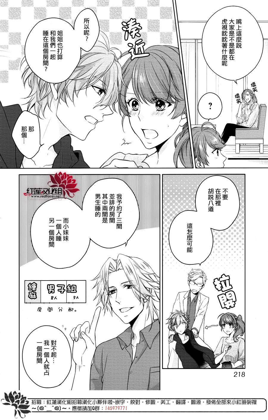 《兄弟战争BROTHERS CONFLICT》漫画最新章节第1话 前篇免费下拉式在线观看章节第【8】张图片