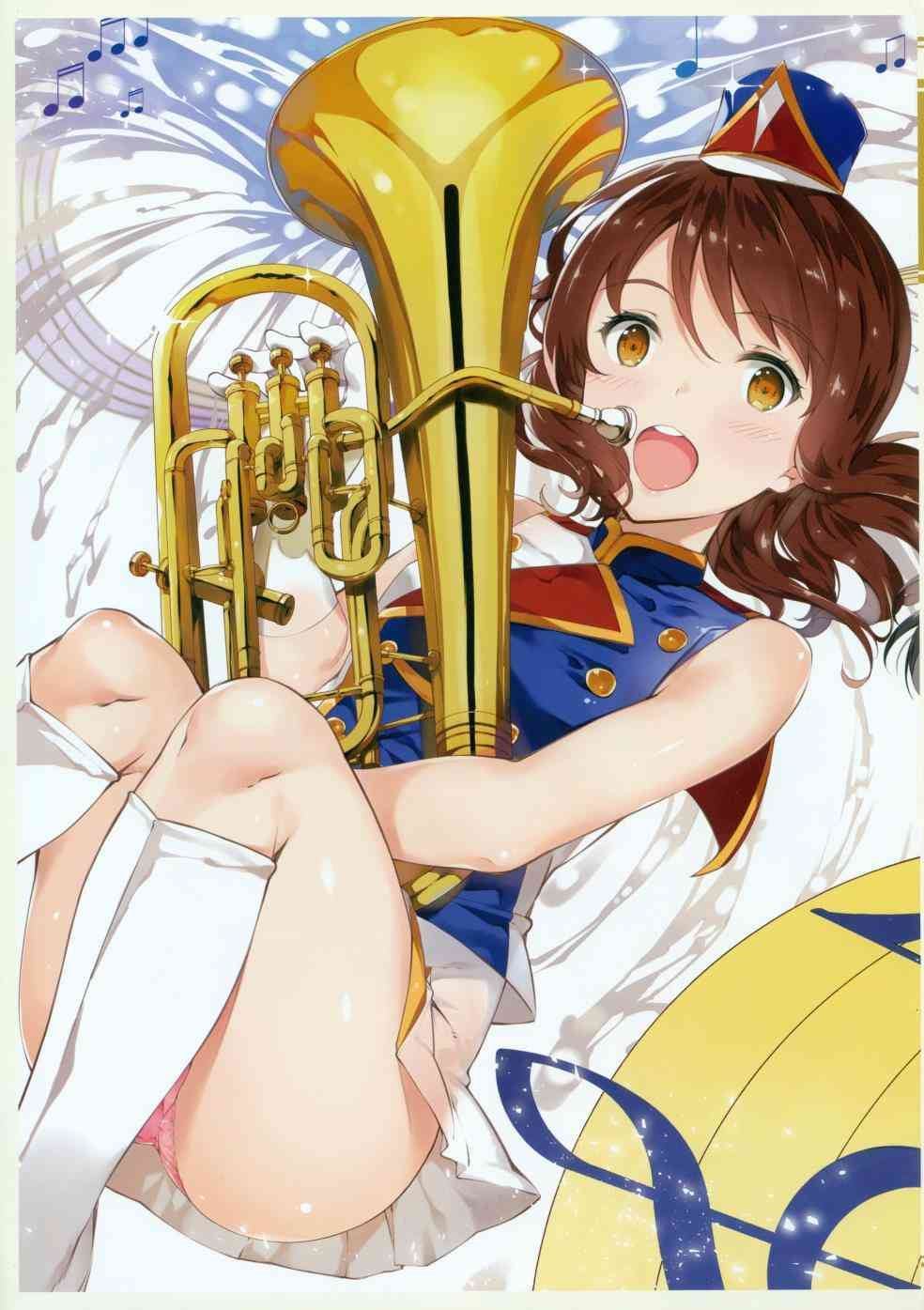 《Jam Sound！Euphonium 2nd Season Collaboration Fanbook》漫画最新章节第1话免费下拉式在线观看章节第【8】张图片