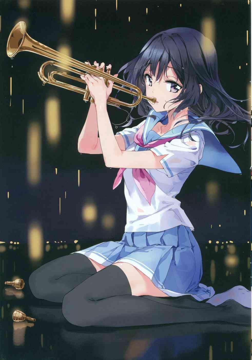 《Jam Sound！Euphonium 2nd Season Collaboration Fanbook》漫画最新章节第1话免费下拉式在线观看章节第【24】张图片