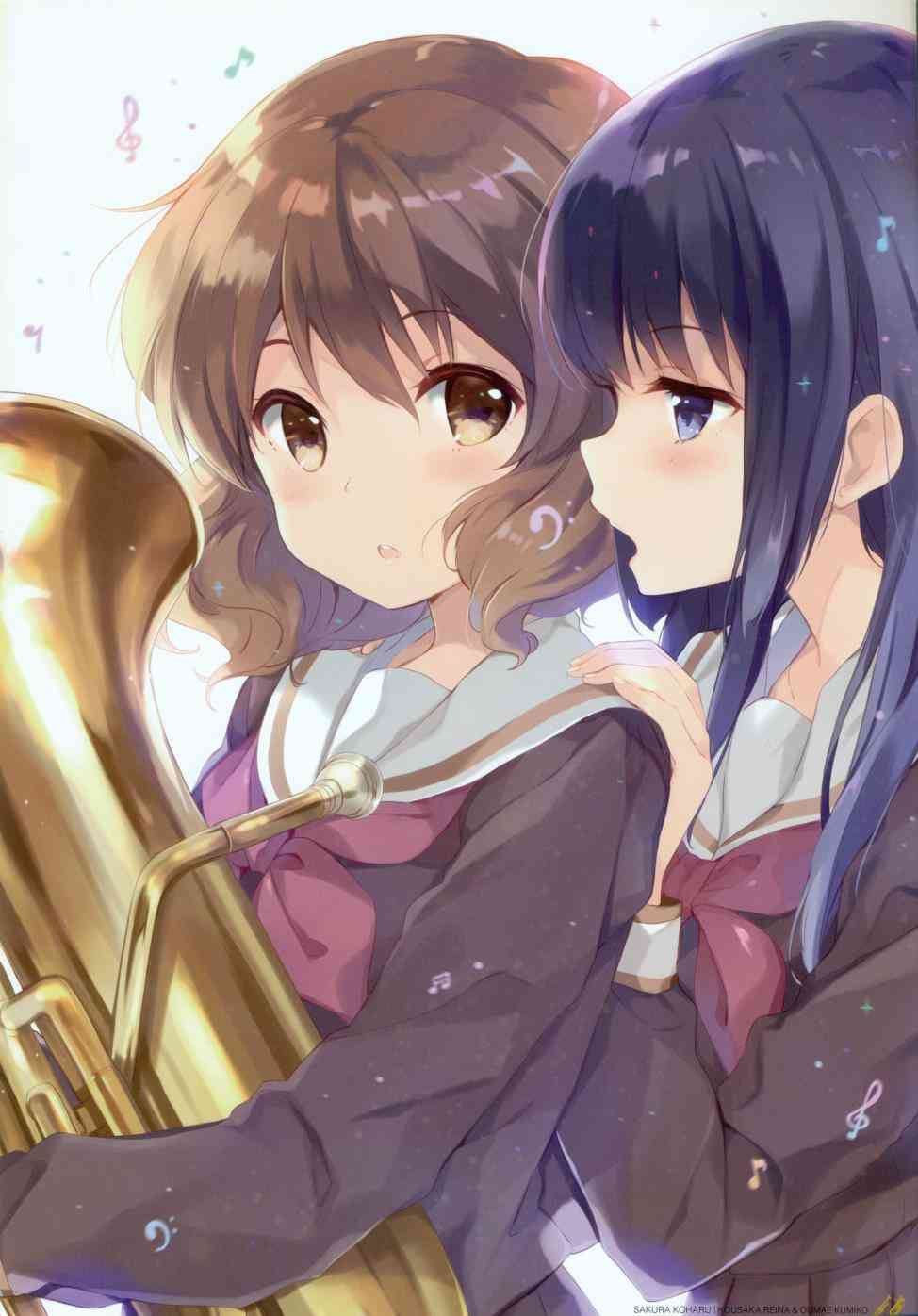 《Jam Sound！Euphonium 2nd Season Collaboration Fanbook》漫画最新章节第1话免费下拉式在线观看章节第【5】张图片