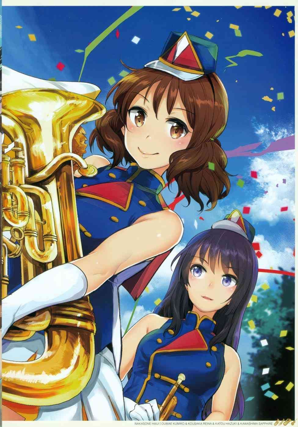 《Jam Sound！Euphonium 2nd Season Collaboration Fanbook》漫画最新章节第1话免费下拉式在线观看章节第【19】张图片